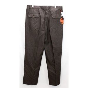 Michael Irvin 88 Men's Pleated Dress Pants Size 38x29 Camel Brown Rayon NWT